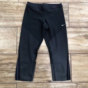 Nike leggings Size Small Dri Fit Reflective Speed